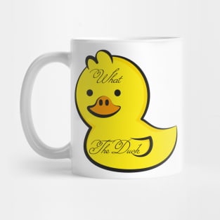 Cute Rubber Duck Lover Bird Quack Duckies Funny Rubber Ducky Mug